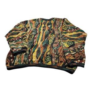 VTG COOGI Multicolor Knit Sweater